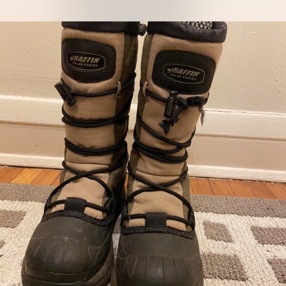 Baffin Snogoose Women's Boots in Black